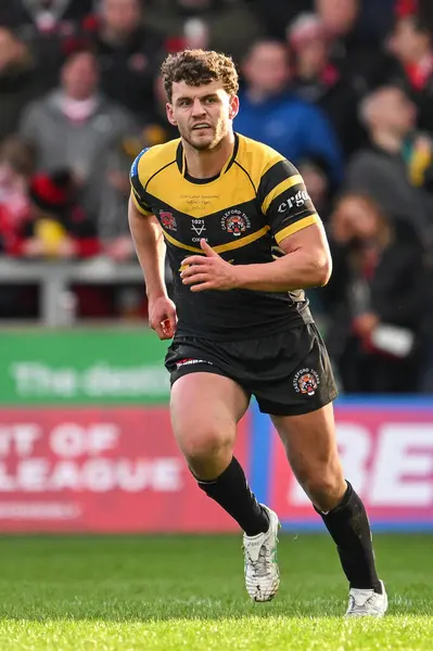 George Lawler Castleford Tigers Betfred Super League Match Salford Red — Stock Photo, Image