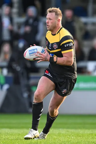 Joe Westerman Castleford Tigers Action Betfred Super League Match Salford — Stock Photo, Image