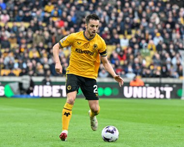 Wolverhampton Wanderers takımından Pablo Sarabia, Premier League maçında Wolverhampton Wanderers - Sheffield United maçında Molineux, Wolverhampton, Birleşik Krallık 'ta 25 Şubat 202' de öne geçti.
