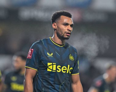 Newcastle United takımından Jacob Murphy, Birleşik Krallık 'ın Blackburn Park kentinde oynanan 5. tur karşılaşmasında Blackburn Rovers' a karşı Newcastle United maçında, 27 Şubat 202