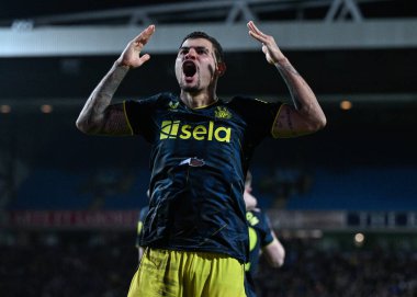 Newcastle United takımından Bruno Guimares, Birleşik Krallık 'ın Blackburn kentinde oynanan 5. Raunt karşılaşmasında Newcastle United' ı kazandı. 