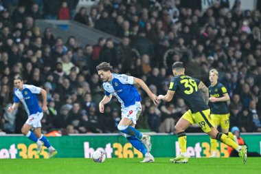 Blackburn Rovers takımından Sam Gallagher, Birleşik Krallık 'ın Blackburn kentinde oynanan 5. Raund Blackburn Rovers - Newcastle United karşılaşmasında öne çıktı.