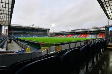 Maç öncesinde Ewood Park 'ın genel görünümü, Birleşik Krallık' ın Blackburn kentinde oynanan Blackburn Rovers-Newcastle United maçında oynanan 5.