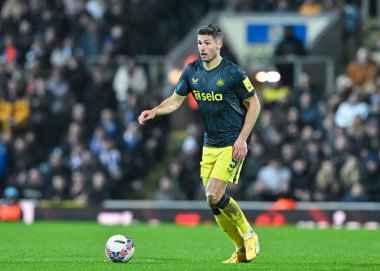 Newcastle United 'dan Fabian Schr, Birleşik Krallık' ın Blackburn kentinde oynanan 5. Raunt karşılaşmasında Blackburn Rovers 'a karşı Newcastle United maçı sırasında, 27 Şubat 2024 