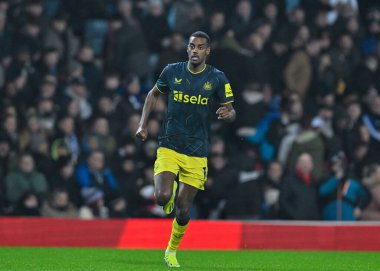 Newcastle United 'dan Alexander Isak, Birleşik Krallık' ın Blackburn Parkı 'nda oynanan 5. Raunt karşılaşmasında Blackburn Rovers' a karşı Newcastle United, 27 Şubat 202