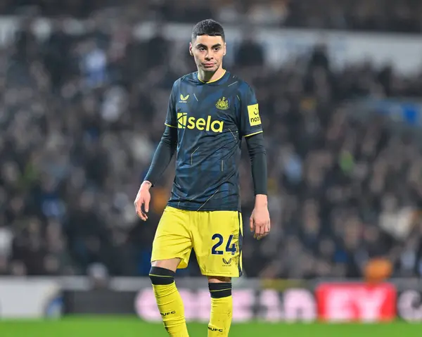Miguel Almirn Newcastle United Emirates Cup 5Th Match Blackburn Rovers — Stock Photo, Image