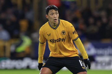 Wolverhampton Wanderers takımından Hwang Hee-Chan, Birleşik Krallık 'ın başkenti Molineux' da Wolverhampton Wanderers ve Hove Albion maçında 28 Şubat 202 tarihinde oynanan 5.