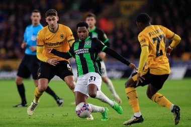 Brighton & Hove Albion takımından Ansu Fati, 28 Şubat 202 tarihinde Birleşik Krallık 'ın başkenti Molineux' da oynanan 5.