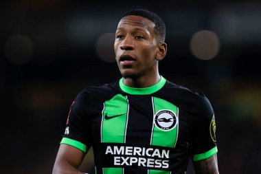 Brighton & Hove Albion takımından Pervis Estupinan, 28 Şubat 202 tarihinde Birleşik Krallık 'ın Molineux kentinde oynanan 5. tur karşılaşmasında Wolverhampton Wanderers ve Hove Albion' a karşı oynamıştır.