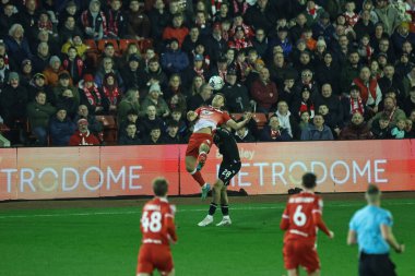 Barnsley 'den Herbie Kane, 5 Mart 202' de Oakwell, Barnsley, İngiltere 'de oynanan 1.
