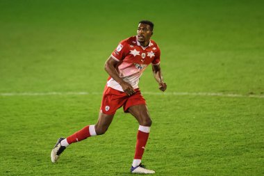 Barnsley 'den Donovan Pines 5 Mart 202' de Oakwell, Barnsley 'de Barnsley ve Bolton Wanderers maçında