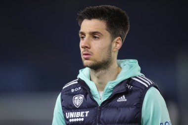 Leeds United takımından Ilia Gruev, 5 Mart 202 'de Leeds, İngiltere' deki Elland Road 'da oynanan Sky Bet Şampiyonası öncesinde oynanan maç öncesi saha denetimi sırasında Leeds United ile Stoke City karşılaşacak.