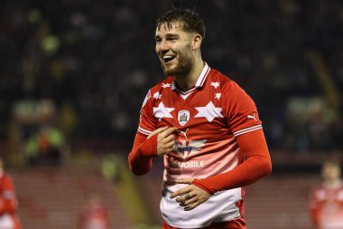 Barnsley 'den John Mcatee, 5 Mart 202' de Oakwell, Barnsley 'de oynanan Sky Bet 1 karşılaşmasında tepki gösterdi.