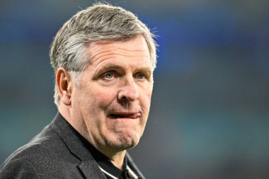 Jan Mlby, UEFA Şampiyonlar Ligi karşılaşması öncesinde Manchester City ile F.C. Kopenhag Etihad Stadyumu, Manchester, İngiltere, 6 Mart 2024