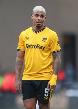 Wolverhampton Wanderers takımından Mario Lemina, 9 Mart 202 tarihinde Wolverhampton Wanderers ile Fulham arasında oynanan Premier League maçında