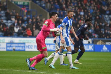 Huddersfield Kasabası Batı Bromwich Albion 'a Karşı