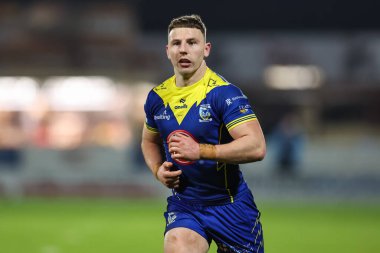Warrington Wolves 'dan George Williams Betfred Süper Lig 4. Raundunda Hull KR, Warrington Wolves' a karşı Sewell Group Craven Park, Kingston üzerine Hull, İngiltere, 7 Mart 202