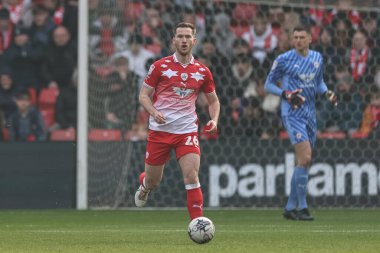 Barnsley 'den Jamie McCart 9 Mart 202' de Oakwell, Barnsley, İngiltere 'de oynanan 1.