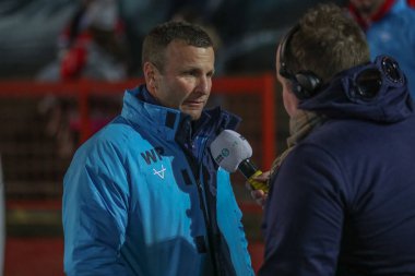 Willie Peters Hull KR 'ın baş antrenörü, 7 Mart 202' de İngiltere 'nin Hull kentinde oynanan Betfred Süper Lig 4. Maçı' nda BBC Radyo 5 'e seslendi.