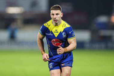 Warrington Wolves 'dan George Williams Betfred Süper Lig 4. Raundunda Hull KR, Warrington Wolves' a karşı Sewell Group Craven Park, Kingston üzerine Hull, İngiltere, 7 Mart 202