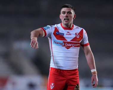 St. Helens 'ten Lewis Dodd, 8 Mart 202' de St Helens 'in Wicked Stadyumu' nda oynanan 4.