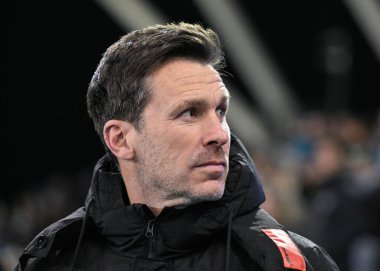 Manchester City Women teknik direktörü Gareth Taylor, bayanlar ligi yarı final maçında Manchester City Women - Chelsea FC Women - Joie Stadyumu, Manchester, İngiltere, 7 Mart 202