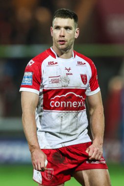 Hull KR 'dan Tom Opaci Betfred Süper Lig 4. Raundunda Hull KR, Warrington Wolves' a karşı Sewell Group Craven Park, Kingston upon Hull, İngiltere, 7 Mart 202