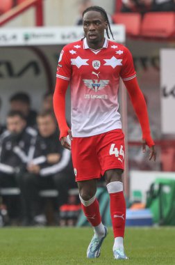 Barnsley 'den Devante Cole 9 Mart 202' de Oakwell, Barnsley, İngiltere 'de oynanan 1.