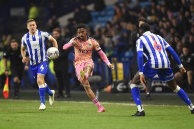 Sheffield Çarşamba günü Leeds United 'a karşı.