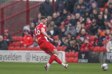 Barnsley 'den Jamie McCart 9 Mart 202' de Oakwell, Barnsley, İngiltere 'de oynanan 1.