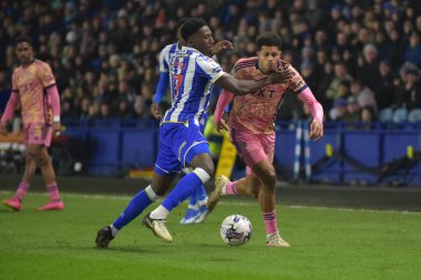 Sheffield Çarşamba günü Leeds United 'a karşı.