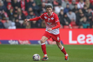 Barnsley 'li Mal de Gevigney, 9 Mart 2024' te Oakwell, Barnsley, İngiltere 'de oynanan 1.