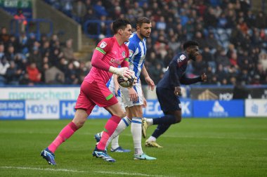 Huddersfield Kasabası Batı Bromwich Albion 'a Karşı