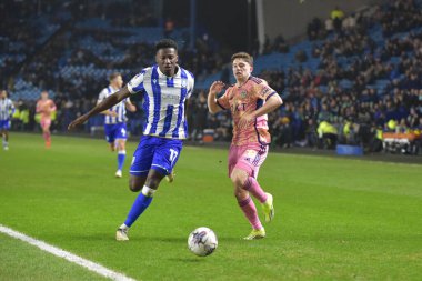 Sheffield Çarşamba günü Leeds United 'a karşı.