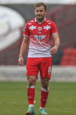 Barnsley takımından Herbie Kane 9 Mart 202 'de Oakwell, Barnsley, Barnsley' e karşı Lincoln City maçında