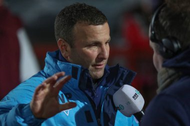 Willie Peters Hull KR 'ın baş antrenörü, 7 Mart 202' de İngiltere 'nin Hull kentinde oynanan Betfred Süper Lig 4. Maçı' nda BBC Radyo 5 'e seslendi.