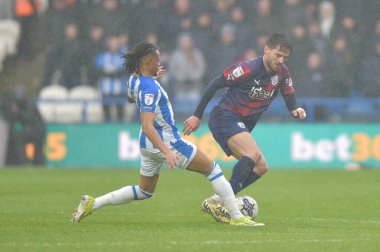 Huddersfield Kasabası Batı Bromwich Albion 'a Karşı