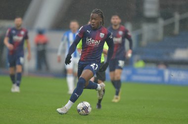 Huddersfield Kasabası Batı Bromwich Albion 'a Karşı