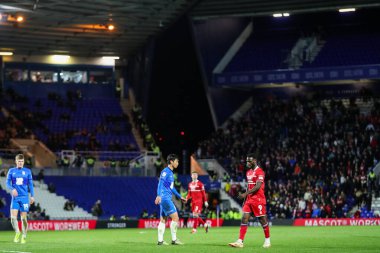 Birmingham City, Birmingham Middlesbrough 'a karşı 12 Mart 202' de St Andrews, Birmingham, İngiltere 'de oynanan Gökyüzü İddia Şampiyonası maçında St Andrews' un genel bir görüntüsü.