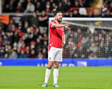 Wrexham 'dan Eoghan O' Connell, Wrexham - Harrogate Town maçı sırasında Wrexham - SToK Cae Ras, Wrexham, İngiltere, 12 Mart 202