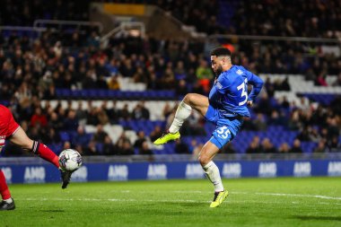 Birmingham City 'den George Hall' un Birmingham City 'nin 12 Mart 202' de St Andrews, Birmingham 'da oynadığı Gökyüzü İddia Şampiyonası maçında gol atma şansı var.