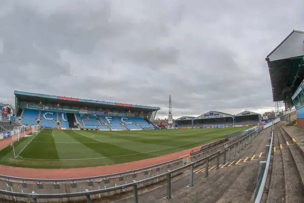 General View Brunton Park Sky Bet League Match Carlisle United — Stock Photo, Image
