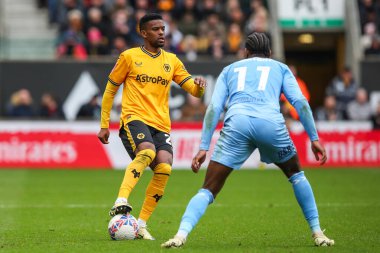 Wolverhampton Wanderers takımından Nlson Semedo, 16 Mart 2024 tarihinde Birleşik Krallık 'ın başkenti Molineux' da oynanan son karşılaşma olan Wolverhampton Wanderers ile Coventry City arasında oynanacak.