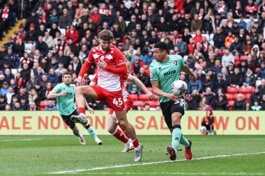 Barnsley 'den John Mcatee, 16 Mart 202' de Oakwell, Barnsley 'de oynanan 1. Gökyüzü İddia Ligi karşılaşmasında gol atıyordu.
