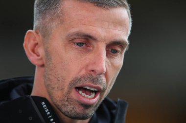 Wolverhampton Wanderers 'ın Gary O' Neil teknik direktörü, 16 Mart 202 'de Birleşik Krallık' ın başkenti Molineux 'da oynanan 