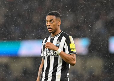 Newcastle United 'dan Joe Willock, 16 Mart 202 tarihinde Birleşik Krallık Etihad Stadyumu' nda Manchester City ile Newcastle United arasındaki son karşılaşma sırasında