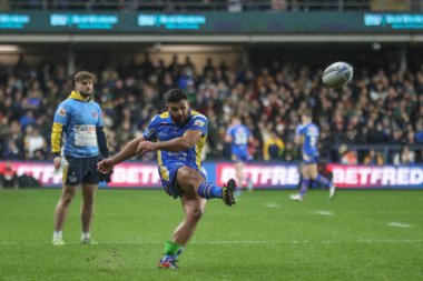 Leeds Rhinos takımından Rhyse Martin, 15 Mart 202 'de Leeds Stadyumu' nda oynanan Betfred Süper Lig 5. Raundunda Leeds Gergedan 'a karşı St Helens maçında gol attı.