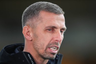 Wolverhampton Wanderers 'ın Gary O' Neil teknik direktörü, 16 Mart 202 'de Birleşik Krallık' ın başkenti Molineux 'da oynanan 