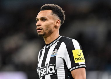 Newcastle United 'dan Jacob Murphy, 16 Mart 202 tarihinde Birleşik Krallık Etihad Stadyumu' nda Manchester City ile Newcastle United maçının finali sırasında