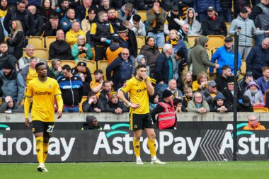 Wolverhampton Wanderers 'dan Max Kilman, 16 Mart 202' de İngiltere 'nin başkenti Wolverhampton' da oynanan ve Wolverhampton 'un Coventry City' ye karşı oynadığı son karşılaşma olan FA Cup Quarter-final maçında attığı golü kabul etti.